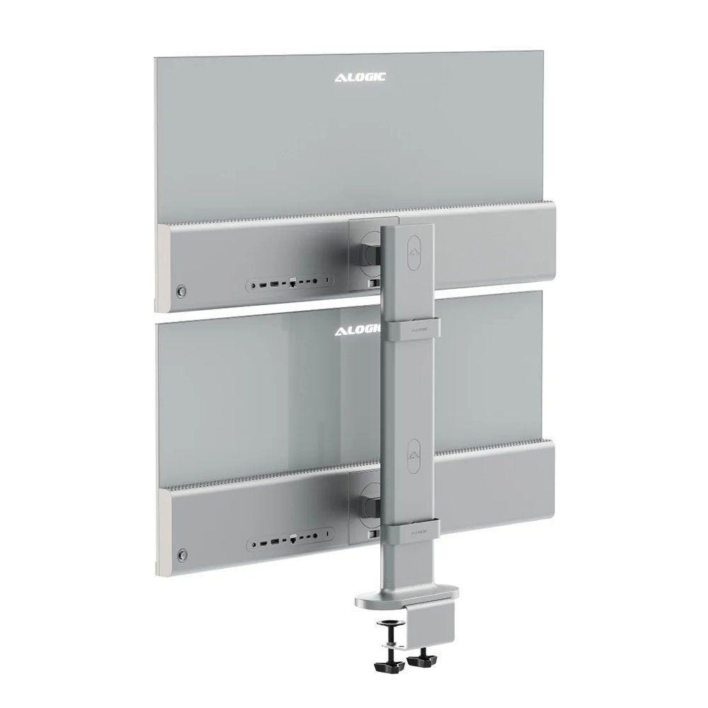 ALOGIC ED34VMS flat panel bureau steun 86,4 cm (34") Zilver