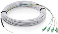 Digitus InfiniBand en Glasvezelkabel 30 m 4x LC FTTH Grijs