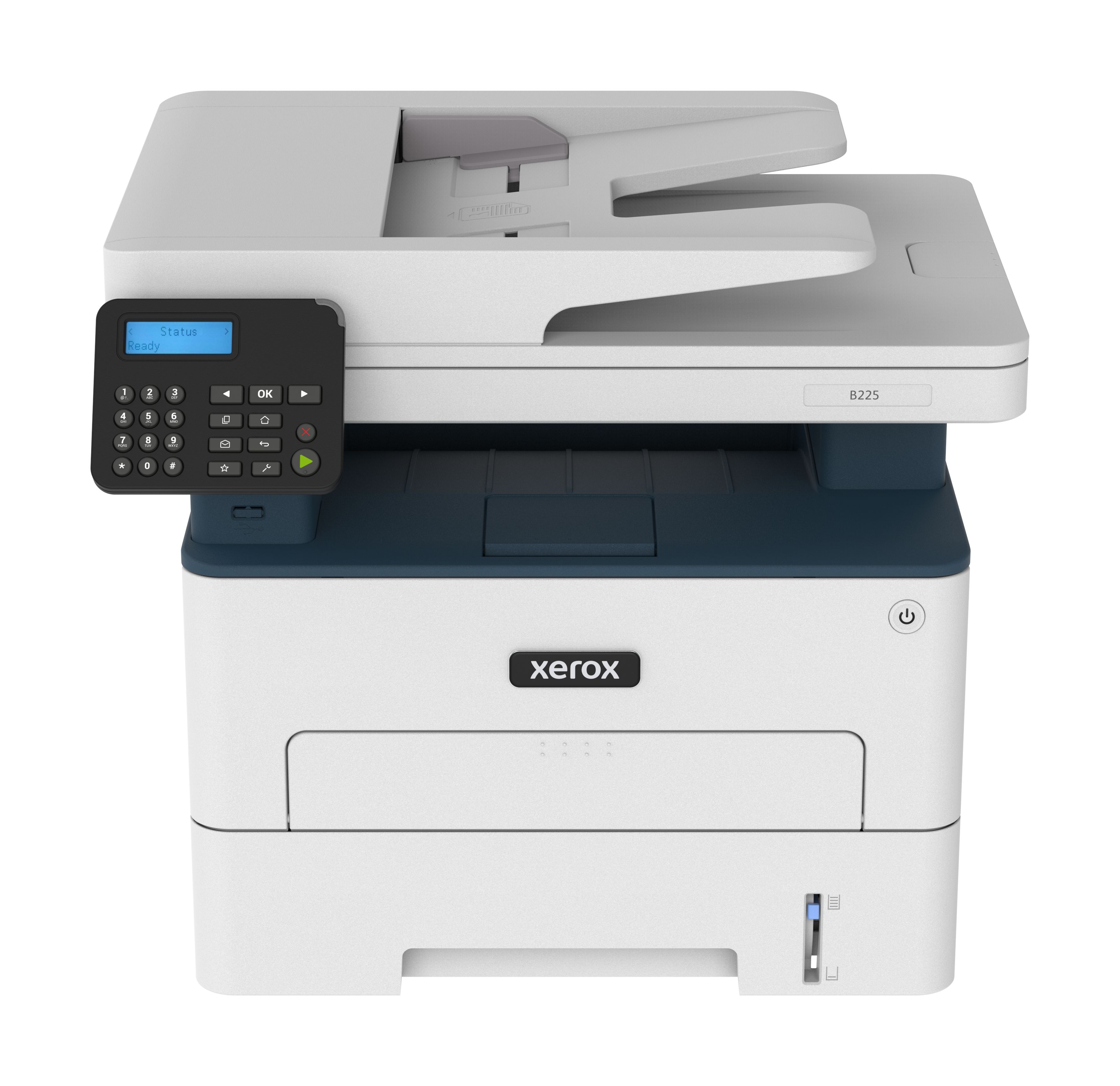 Xerox B225 - Multifunctionele Laserprinter - A4 - 36 ppm - ADF - WiFi