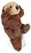 Peluche loutre de mer - Ca. 20 cm - Avec vrai son - Animal en peluche