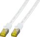 EFB Elektronik CAT6a sFTP kabel 5 meter Wit
