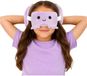 Puckator Relaxeazzz Relaxeazzz Reis set - Octopus knuffel / reiskussen / slaapmasker - voor kinderen - in vliegtuig of auto