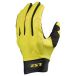 Ls2 Textil LS2 Hiker, gants courts, Jaune Néon/Noir, L
