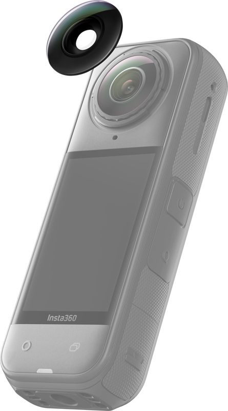 Insta360 X5 Replacement Lens Kit - Black