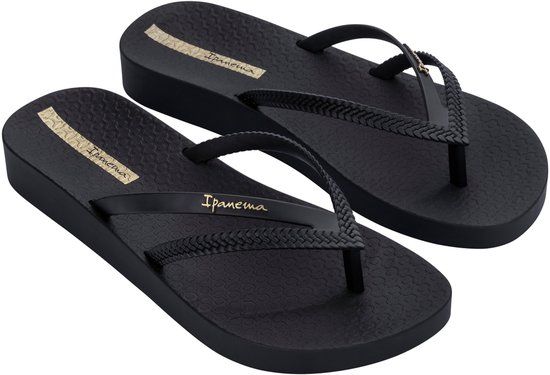 Ipanema Anatomic Bossa Soft Dames Slippers - Black