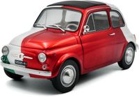 Solido Fiat 500 Tribute to Italia 1:18