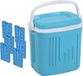 Boîte fraîche bleue sans marque 20 litres