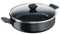 Tefal Simply Clean B5677253 Poêle à frire Ronde Noir 28 cm
