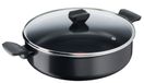 Tefal Simply Clean B5677253 Poêle à frire Ronde Noir 28 cm