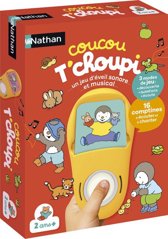 Nathan Coucou T'choupi