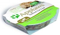 Applaws Chat - Blanc de Poulet & Riz Pots - 10 x 60 g