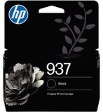 HP Originele zwarte inktcartridge HP 937, artikelnummer 4S6W5NE, voor HP OfficeJet Pro 9100, 9700