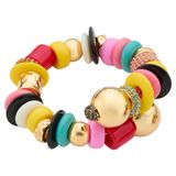 Kurt Geiger armband met kralen multi