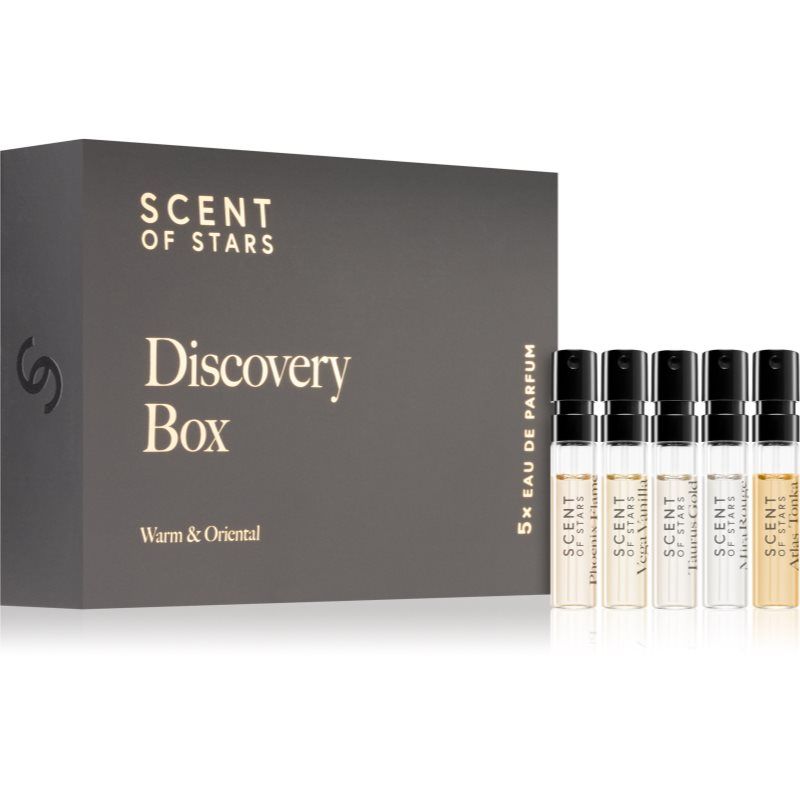SCENT OF STARS Discovery Box Warm & Oriental / 0 / Unisex