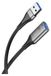 XO NB220 Câble d'extension USB 3.0, adaptateur de câble USB, noir, 2 mètres