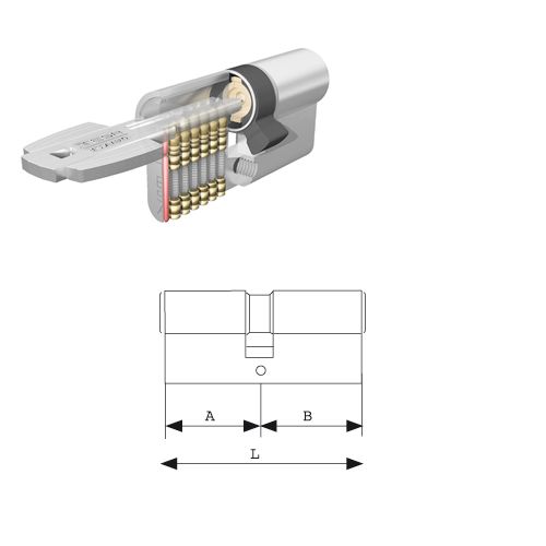 tesa 03012432 Slotcilinders