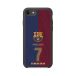 FC Barcelona Coque de Téléphone 3D Apple iPhone 8 - Paralluelo