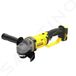 Stanley Meuleuse d'angle, outil - Meuleuse d'angle sur batterie 18V 115 mm, sans batterie ni chargeur (115 mm)