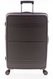 Gladiator Saona Grote Koffer - 75 cm - 105/115 liter - Expandable - TSA slot - Grijs