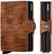 Secrid Twinwallet Kunstleer Bruin