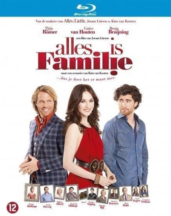 A-film Alles Is Familie / Blu-ray / 2012