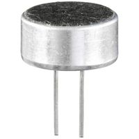 TRU COMPONENTS TC-10302732 Capsule microphone 4.5 - 10 V/DC Plage de fréquences: 450 Hz (min)