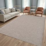TapisTrend Designer tapijt Taupe 120x170 cm