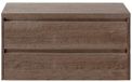 BES LED Dante Badmeubelset 100 cm - Tabacco - Wastafelbovenblad