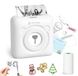 Mini-imprimante photo, Bluetooth, sans encre, portable, pour smartphones