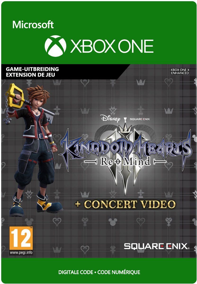 Square Enix Kingdom Hearts III Re Mind: Add On + Concert Video - PS4