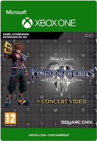 Square Enix Kingdom Hearts III Re Mind: Add On + Concert Video
