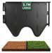 Bordure de pelouse plastique - 6 m - 38 pièces - PP et PE