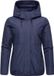 Ragwear Dames winterjas Sunniva Midnight