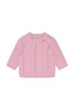 Noppies Gebreid vest rosa