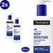 Neutrogena Formule Norvégienne Lait Corps Hydratant Intense avec 10% de glycérine - 2 x 250ml