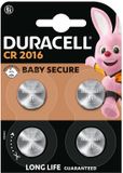 Duracell Knoopcelbatterijen 2016 - 6 x 4 stuks - Voordeelverpakking