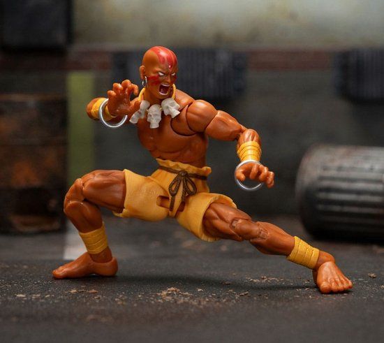 Jada Toys Street Fighter Dhalsim Action Figure 15 cm