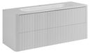 3xE living Meuble de salle de bain suspendu 120 cm, blanc