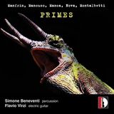 Primes/Guitare Stradivarius Simone Beneventi: Percussion Flavi - Primes
