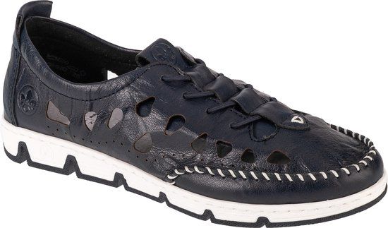 Rieker 49956-14 Women's Shoes - Black - Size 40