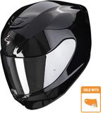 Scorpion Exo-391 Glossy Black - Integraalhelm - Maat L - Motorhelm - ECE 22-06 gekeurd