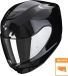 Scorpion Exo-391 Glossy Black - Integraalhelm - Maat L - Motorhelm - ECE 22-06 gekeurd