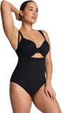 Spanx sculpt GoFigure Open Bust Bodysuit - Maat M - Zwart