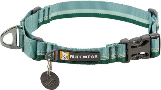 Ruffwear Web Reaction Halsband - River Rock Green - 58/68 cm