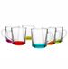 Glasmark Szymek Mix Kleuren Glazen Set 6 stuks 200ml