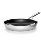 KitchenAid Multi-Ply Koekenpan - 28cm - RVS - PFAS-vrij