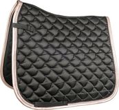 CM HKM Copper Kiss Zadeldek - Antraciet - Pony-Dressuur