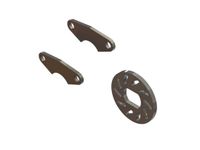 Horizon Handbrake Disc and Pad Set