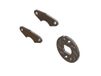 Horizon Handbrake Disc and Pad Set