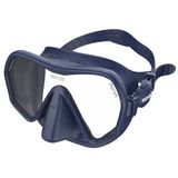 SEAC Ajna Frameloos duikmasker met breed zicht, rok van 100% siliconen, uniseks